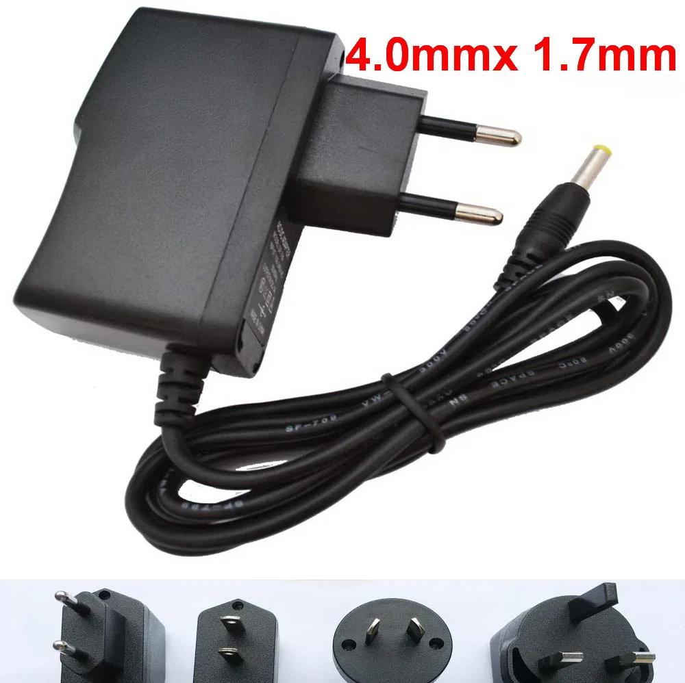 

1PCS 6V 200mA 300mA 400mA 500mA 600mA 700mA 800mA AC 100V-240V Converter Switching power adapter DC 4.0mm x 1.7mm EU US UK AU