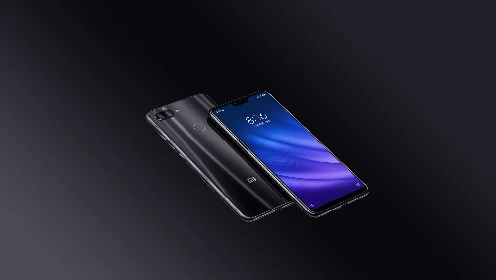 Глобальная ПЗУ Xiaomi mi 8 Lite 6 GB 64 GB Snapdragon 660 AIE Octa Core 6,2" 1080 P смартфон mi UI IR Face ID двойная камера 24MP