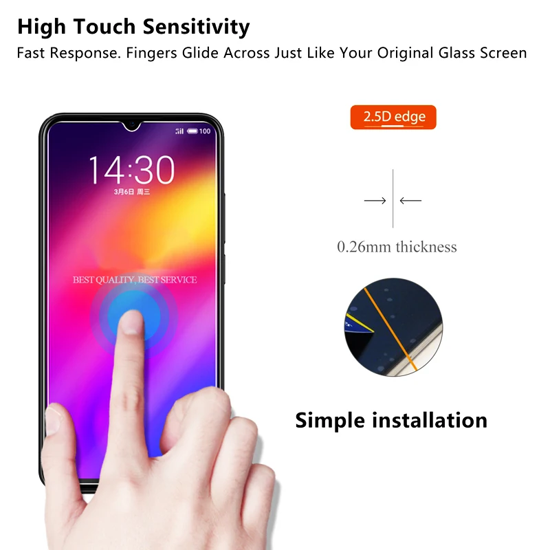 2PCS-Tempered-Glass-For-Meizu-Note-9-Glass-Screen-Protector-2-5D-9H-Premium-Tempered-Glass (1)