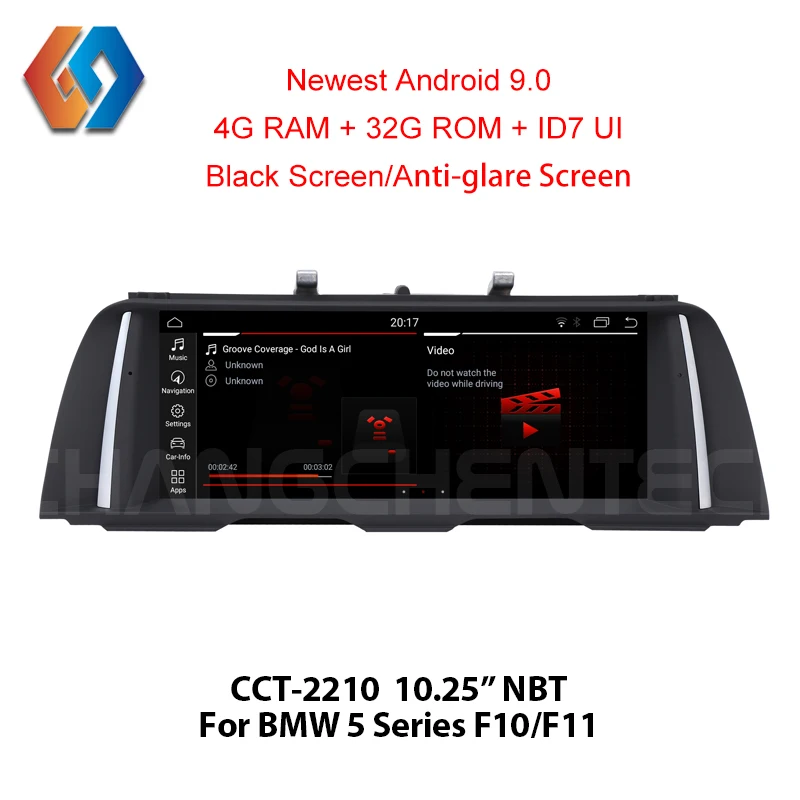 6 ядер Px6 для BMW 5 серии F10 F11 Android 9 Автомобильный мультимедийный GPS навигация