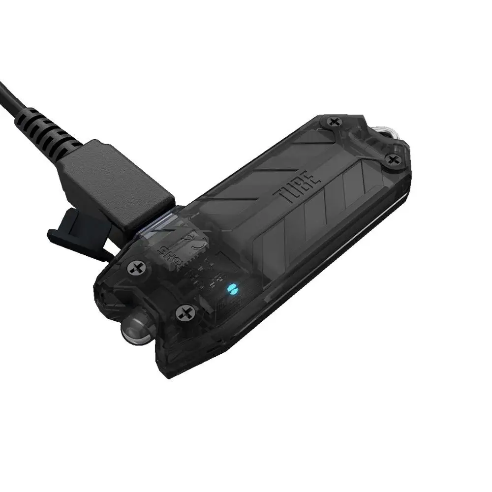 Бесплатная доставка продажа! Nitecore TUBE BL/BUBE GL/TUBE RL/TUBE UV USB Перезаряжаемый брелок