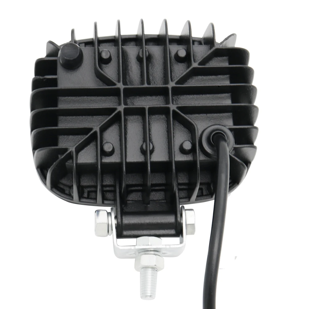 BlackRed 30W Car Headlight Auto Driving Fog Light Car Led Working Light for 4WD ATV SUV UTV UTE Off Roads Lights Work Lamp  (10)