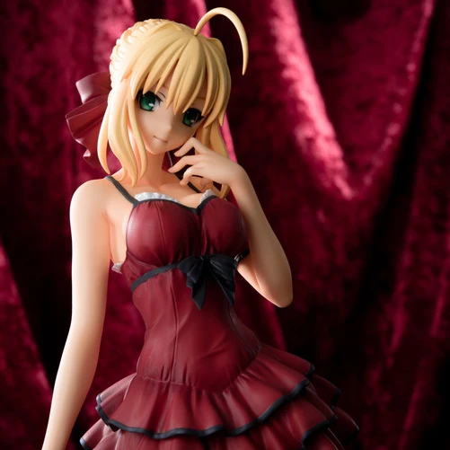 

Unpainted GK Garage Resin Figure 1/6 Red Saber From Fate/extra Ccc Model Kit