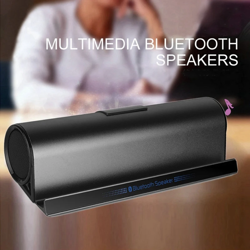 Портативный беспроводной Bluetooth динамик s телефон планшет подставка держатель бас