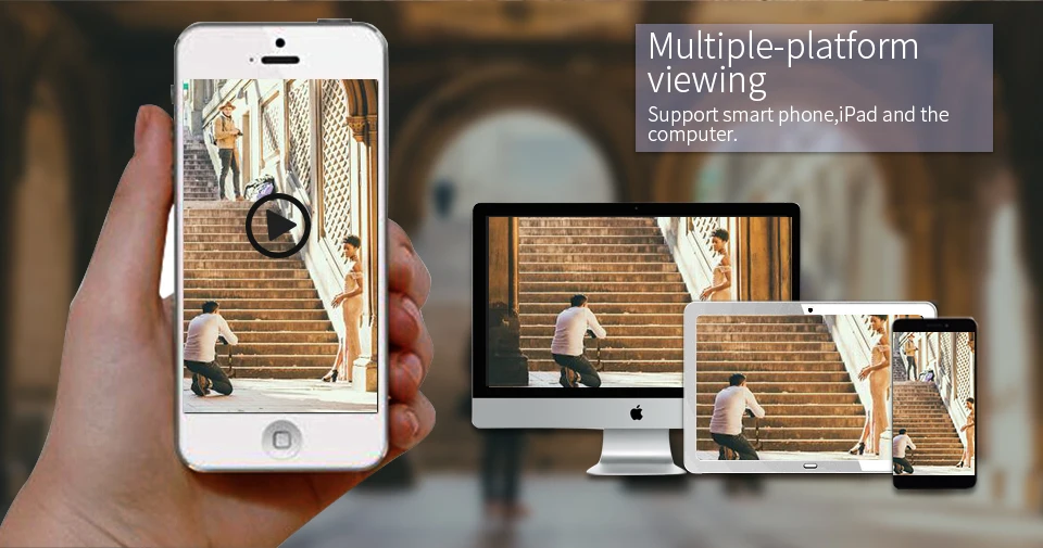 07 IP camera outdoor