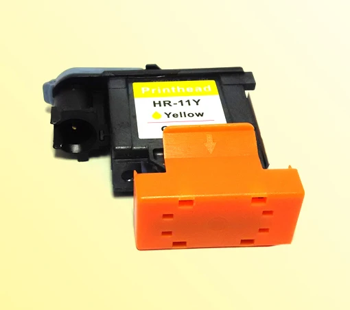 4 шт. печатающая головка 11 совместима с hp C4810A C4811A C4812A C4813A 500/510/800/111/100/70 головка|hp 70