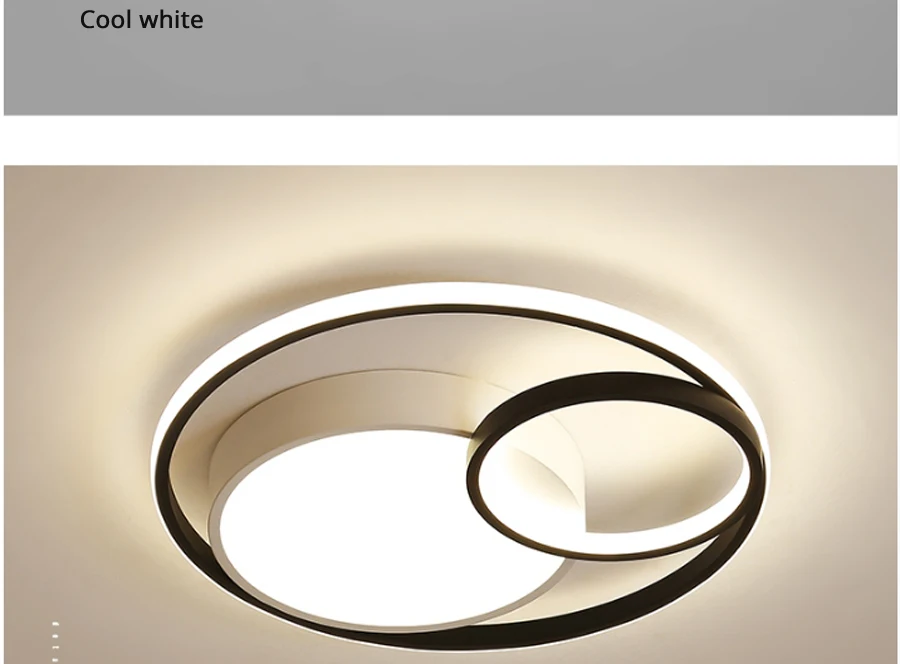 简约现代led吸顶灯房间灯北欧灯具主卧室灯-2019新款客厅灯-tmall_16