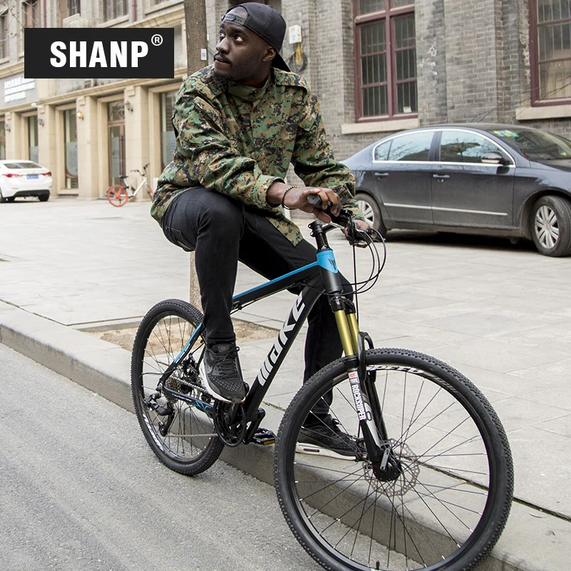 New Brand Mountain Bike Aluminum Alloy Frame 26 inch Wheel Dual Disc Brake Sports Downhill MTB Bicycle Hydraulic brake Bicicleta