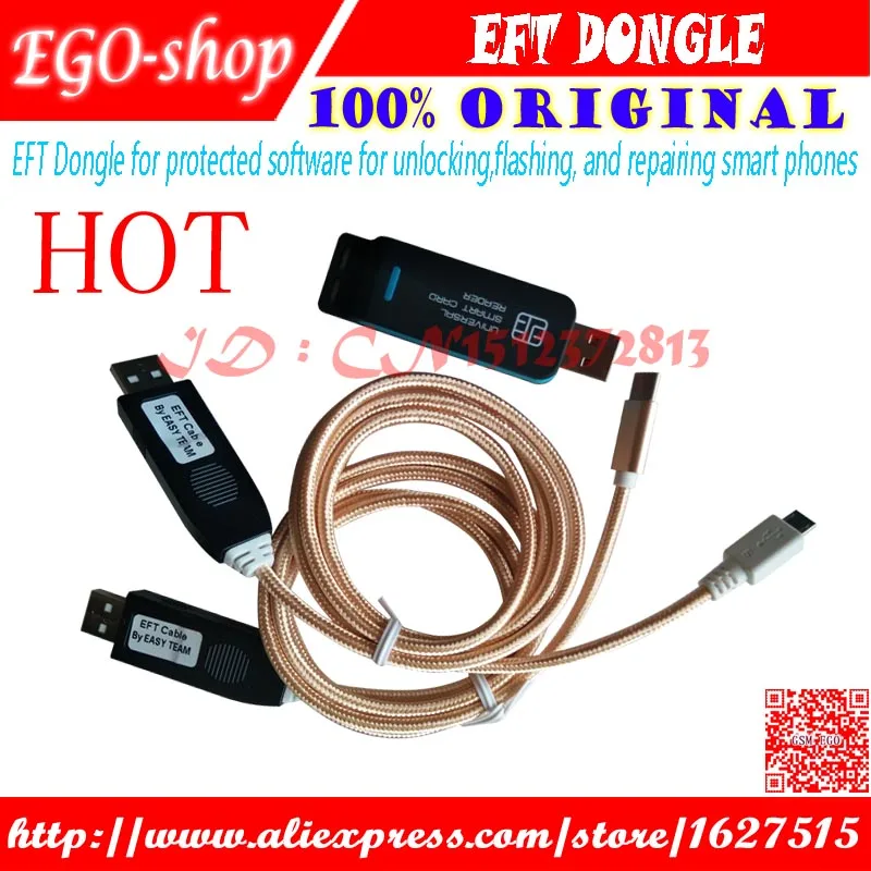

gsmjustoncct 2018 Newest EASY FIRMWARE TEMA / EFT Cable UART 2 in 1 Free Shipping