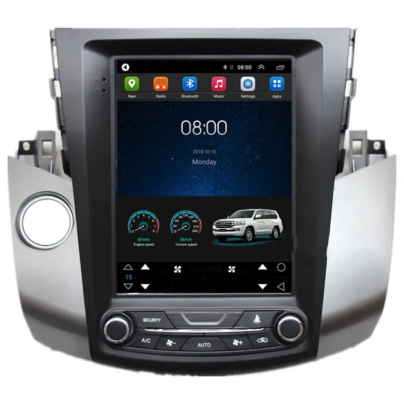10," Tesla вертикальный экран Android Автомагнитола аудио Sat Nav Головное устройство для Toyota RAV4 RAV 4 2006 2007 2008 2009 2010 2011 2012