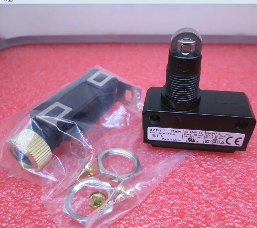 

NEW azbil SL1-A SL1A YAMATAKE Limit switch Travel switch Micro switch