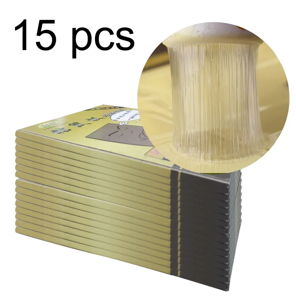

15 Pcs Effective Mouse Trap Rat Trap Mice Trap Mouse Glue Trap With MSDS