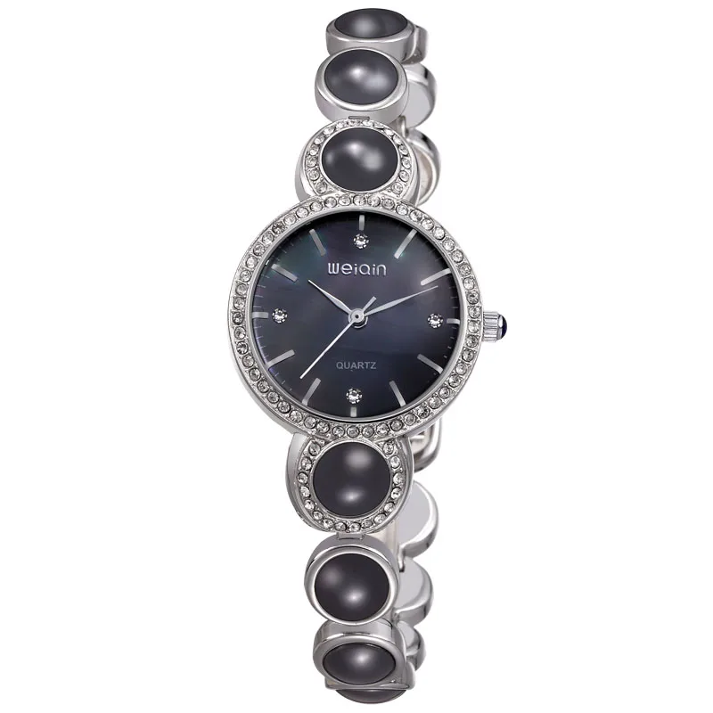 

WEIQIN High Quality Fashion Ladies Watch Casual Business Lady Rhinestone Watch Elegant Ceramic Quartz Watch montre femme w3208