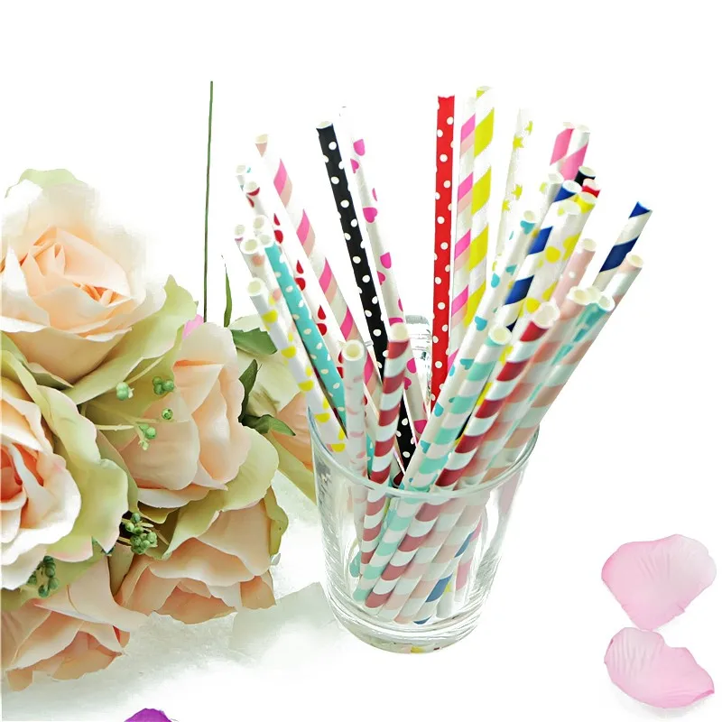 Free-100pcs-Lot-wedding-decoration-Or-Birthday-Party-Decorations-Kids-Striped-Chevron-And-Polka-Dot-Drinking (1)