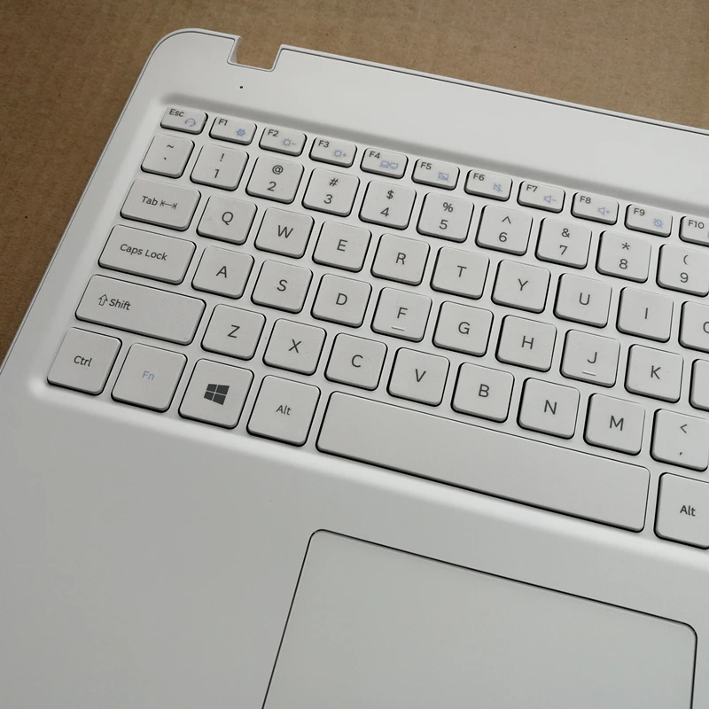 Teclado para Laptop com Touchpad e Palmdescanso para Samsung 500r5m Np500r5m Tablete Inglês Novo - Imagem 3