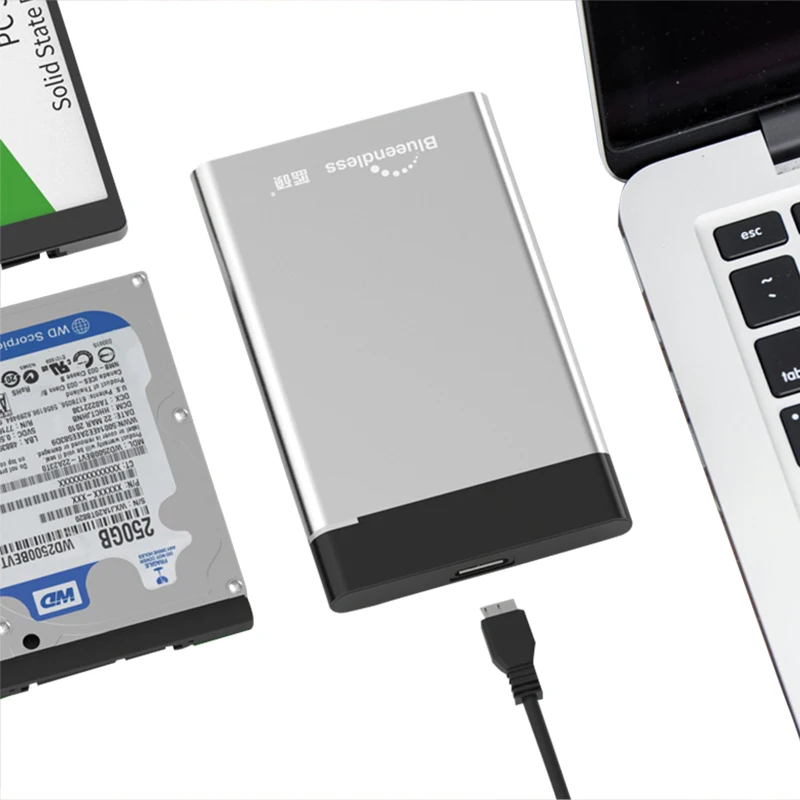 Blueendless HDD 2,5 дюймов USB 3,0 на Sata портативный внешний жесткий диск 1 ТБ жесткий диск 500 Гб hd externo disco duro externo 250 ГБ