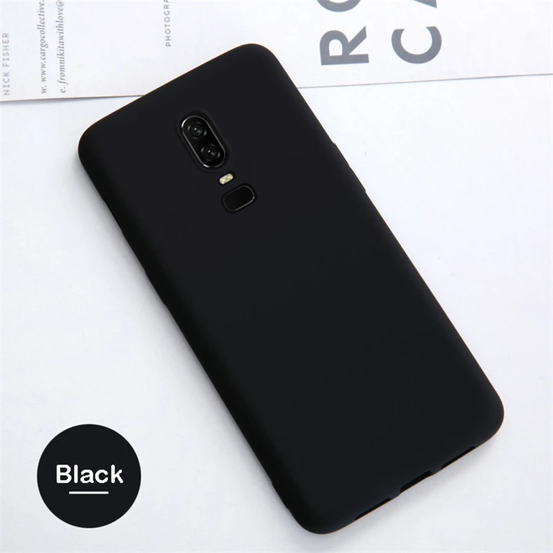 Original MLLSE Luxury Liquid Silicone Phone Back Case For OnePlus 6T A6100 One Plus 6 1+6 A6000 Soft Gel Rubber Shockproof Cover (21)
