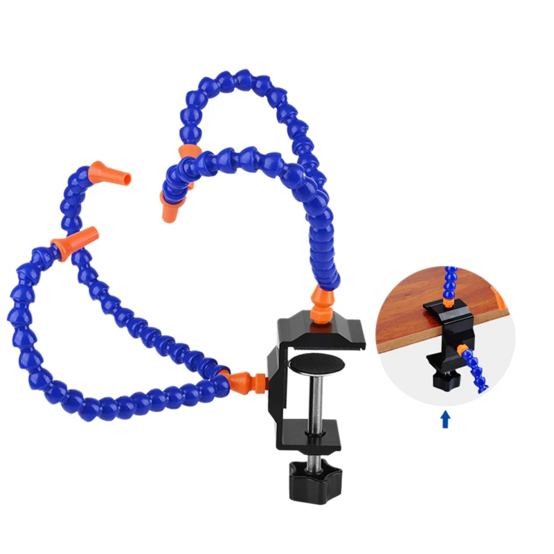 

New 4-Claw Multi Functional Metal Base Welding Soldering Station Aux Arms Tool