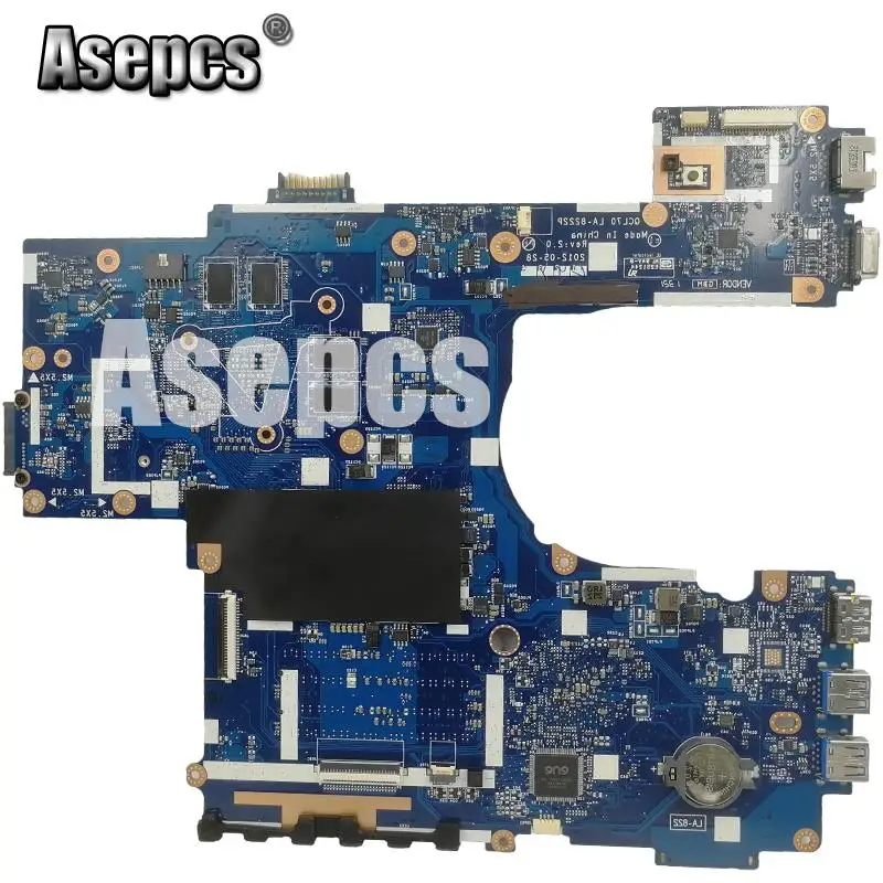 Asepcs QCL70 LA-8222P REV2.0 материнская плата для ноутбука ASUS K75VJ тест оригинальная материнская плата GT630M/GT635M-2GB