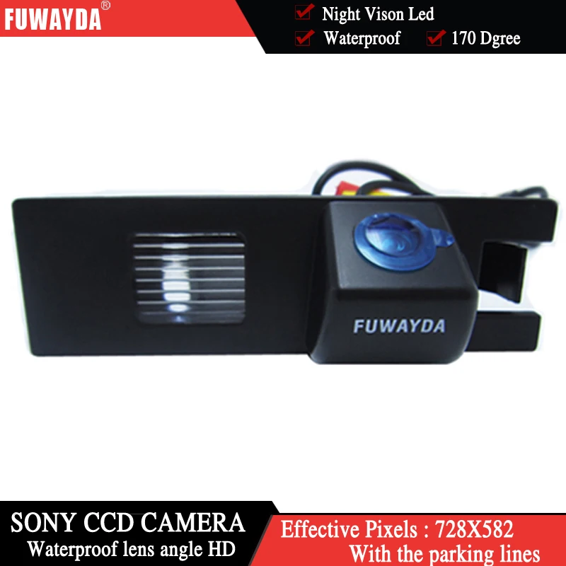 Автомобильная камера заднего вида FUWAYDA HD SONY CCD + 4 3 дюймовое зеркало monito для Vauxhall OPEL