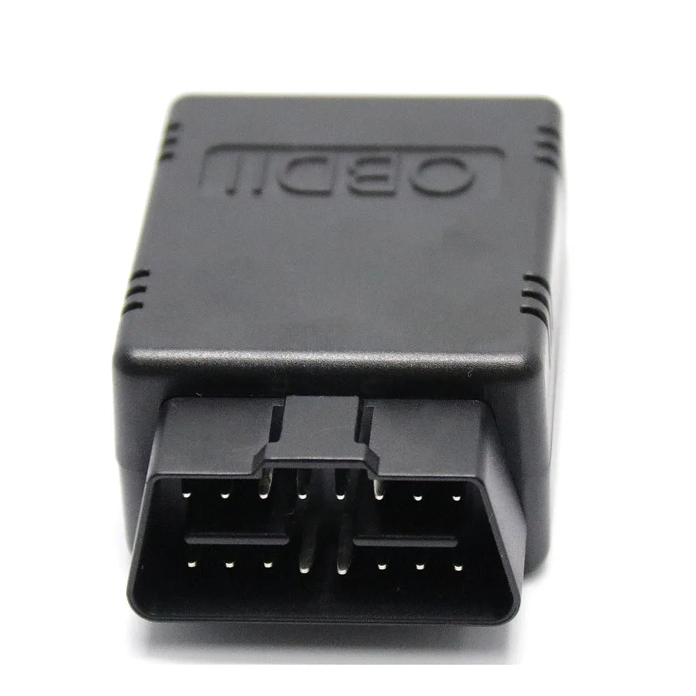 Viecar ELM327 V1.5 ELM 327 PIC18F25K80 Bluetooth версия 1,5 OBDII/OBD2 для Windows Android Крутящий момент сканер кода автомобиля