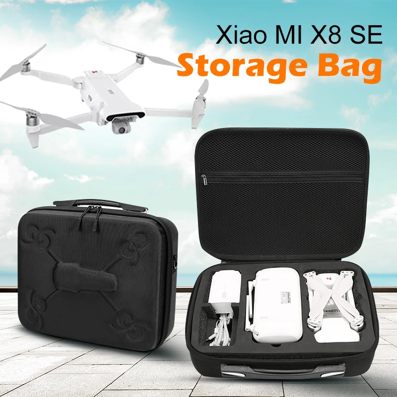 

EVA Hard Portable Bag For FIMI X8 SE Hard Shell Portable Handheld Carrying Case Bags Waterproof Shoulder Case