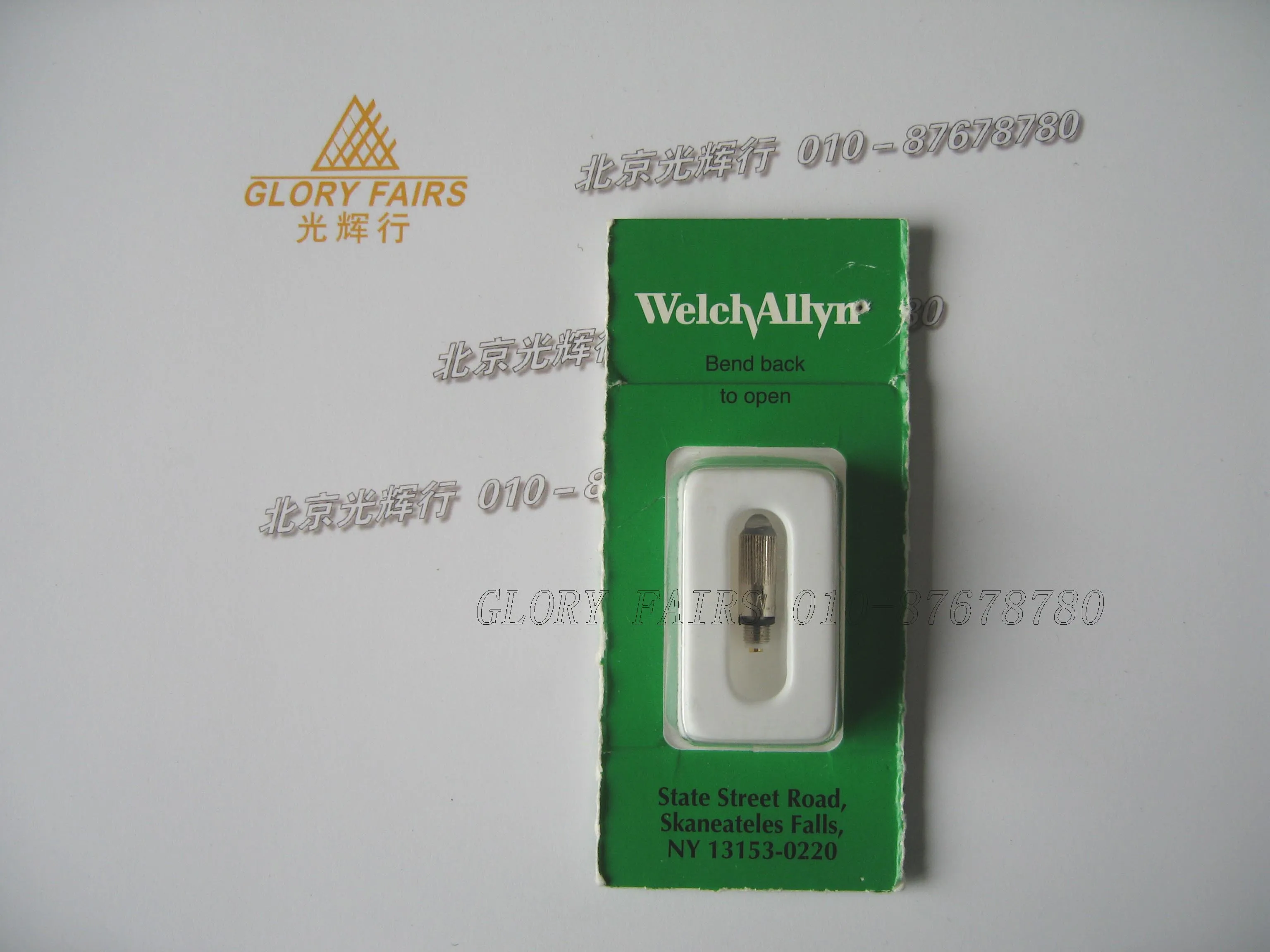 Welch allyn 04700-U лампа, 2,5 в 0.28A 0,7 Вт, Детская Анестезия Ларингоскоп WA 04700, WelchAllyn 04700