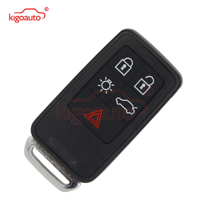 Kigoauto KR55WK49264 Smart key 434Mhz 5 button for Volvo 2007 2008 2009 2010 2011 XC70 V70 XC60 S80 S60