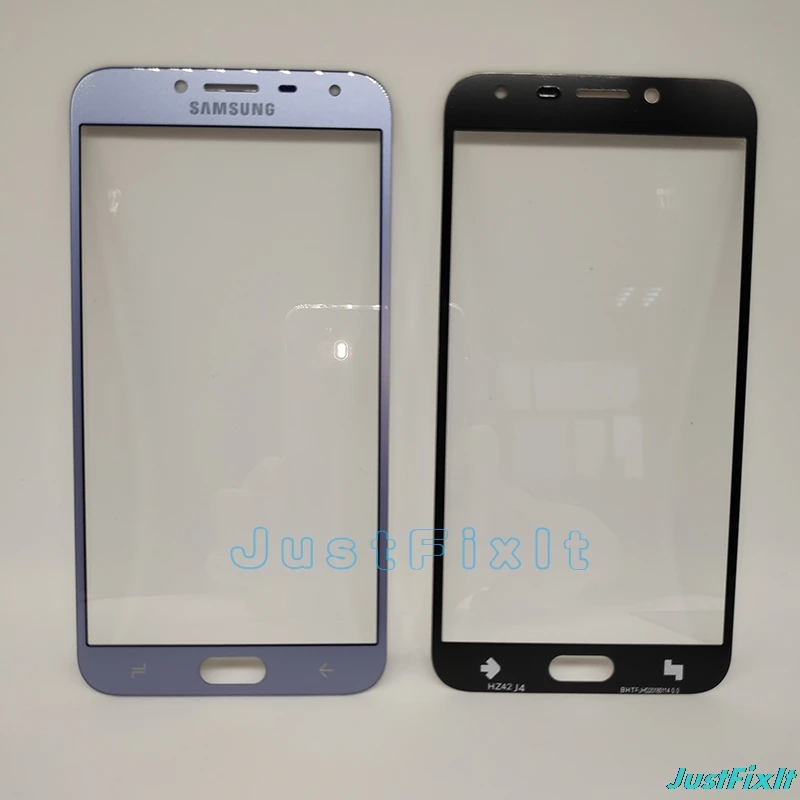 J400 для Samsung Galaxy J4 SM- J400F J400H J400G / DS Переднее стекло ЖК-дисплей Внешний стеклянный