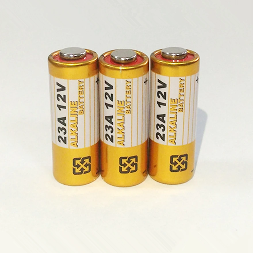 

20pcs 12V 23A MN23 23A L1028 A23 super alkaline battery for doorbell remote flashlight
