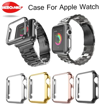 

Watch accessorie for Apple Watch Case Series 3 2 1 fashion Slim TPU Screen Protector All-around Ultra-thin Cover for Watch Cases