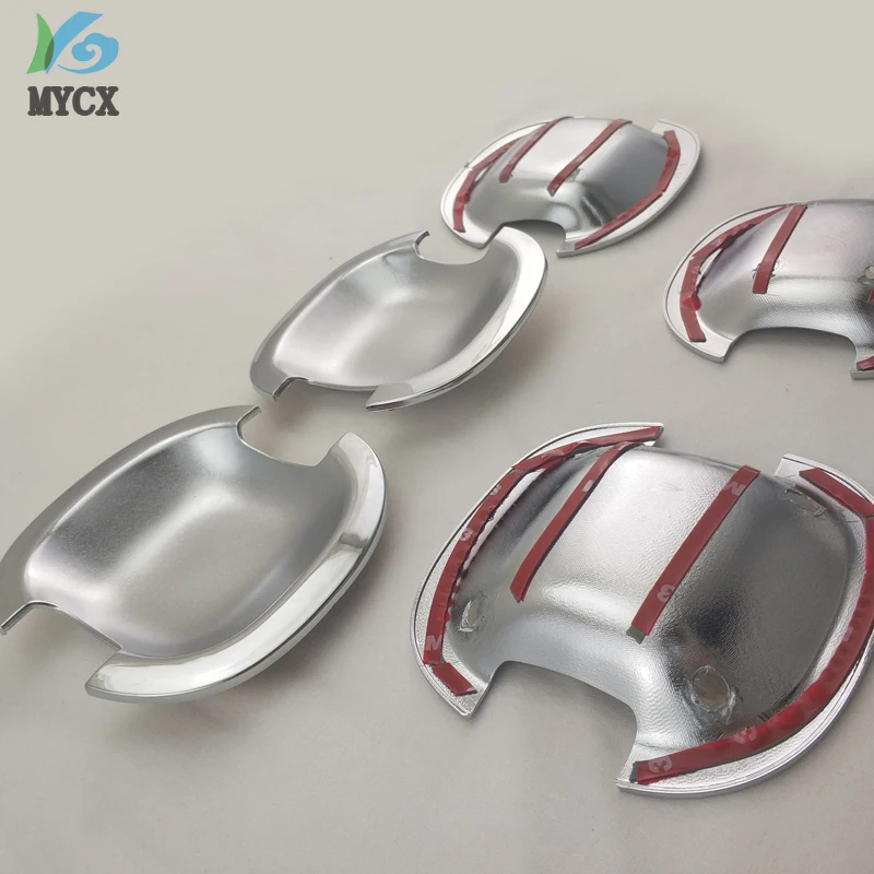 Para Suzuki Vitra VITARA 2005, 2006, 2007-2012 exterior de productos automotrices puerta tazones de alta calidad Chapado en partes exteriores 5 piezas