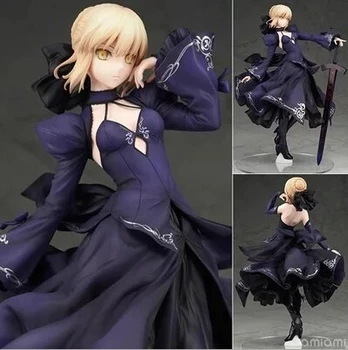 

NEW hot 26cm Fate Zero Fate stay night black saber Arturia Pendragon action figure collection toys Christmas gift