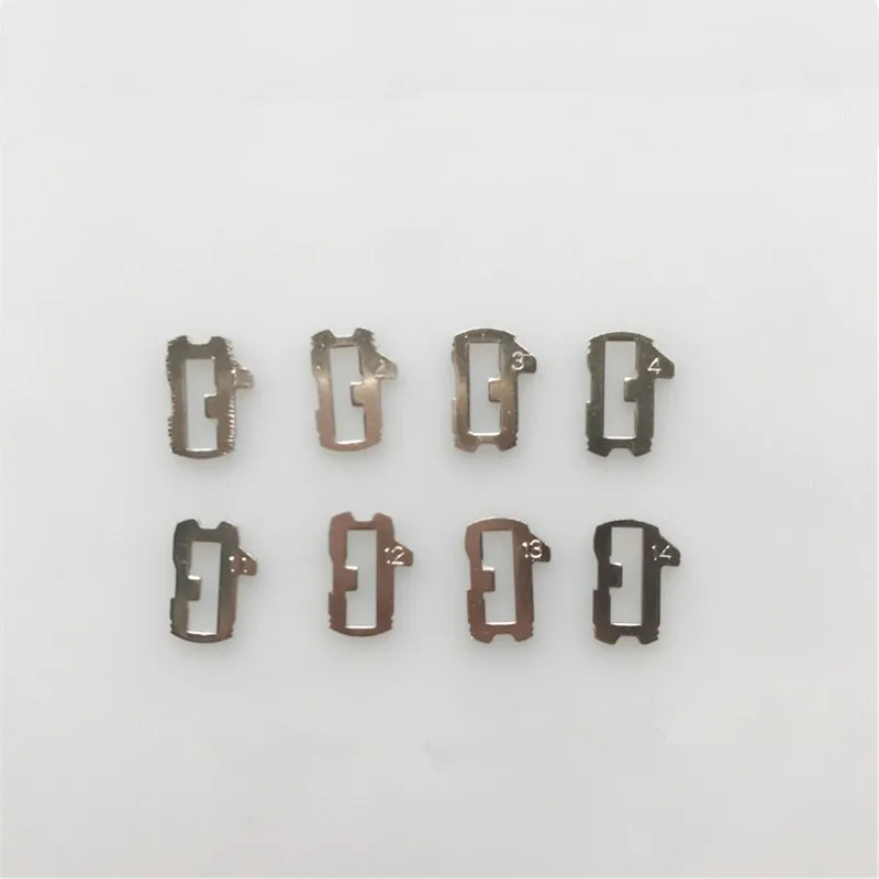 FLYBETTTER 200 Pcs HU92 سيارة قفل إصلاح اكسسوارات سيارة قفل القصب قفل لوحة G21
