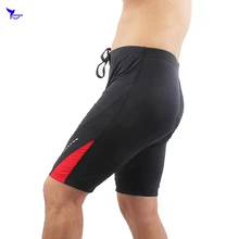 Быстросохнущие мужские триатлонные Мягкие Длинные плавки для плавания, одежда для плавания, дышащие плавки-боксеры, шорты для серфинга, дайвинга, велоспорта, спортивные шорты
