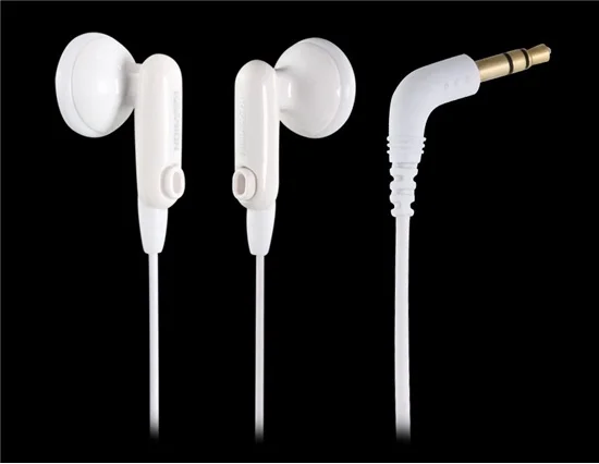 KEENION KDM-E710 In-ear Stereo Sound Wired Earphones for Cell Phones with 3.5mm Audio Jack (White) |