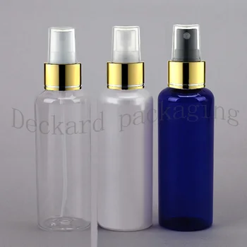 

30X150ml Empty Multicolor Mist Sprayer Pump Small Plastic Perfume Bottle 150cc Makeup Setting Spray Container Cosmetic Package