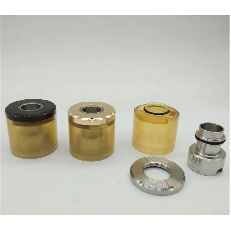 Новейший обслуживаемый атомайзер Dvarw MTL Style Mini 16 мм RTA 316SS PEI нижняя система
