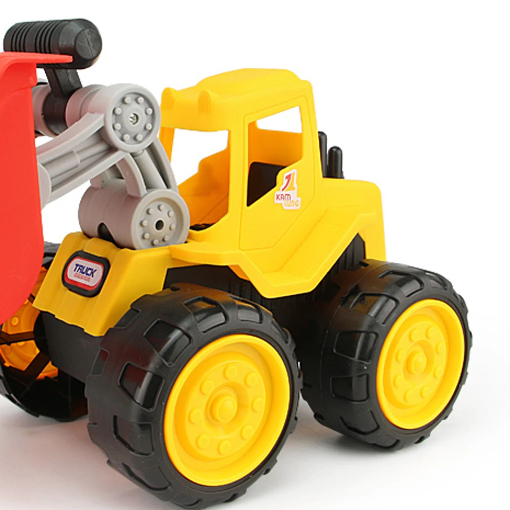 MagiDeal 1Pc Push Around Sand Truck Model Beach Home Toy for Kids Children Boys Birthday Gift 3Kinds