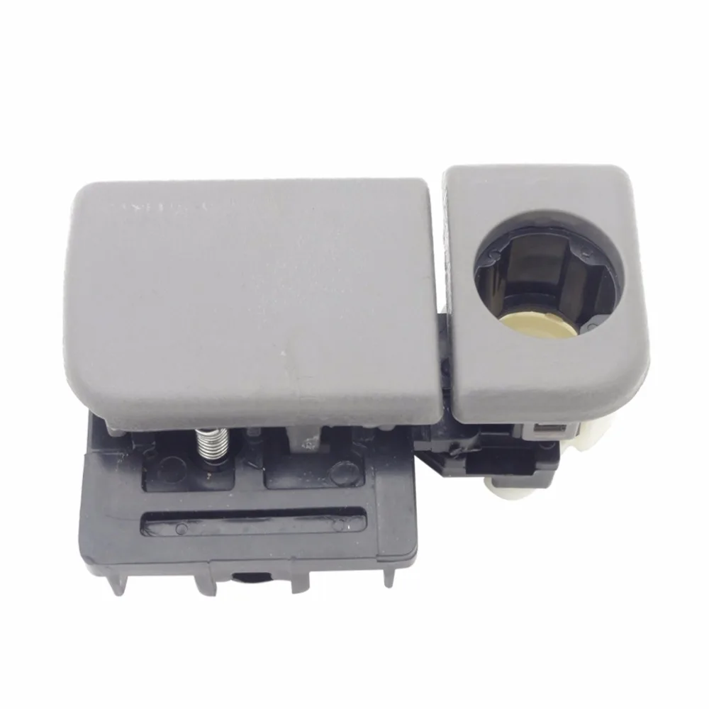 1Pcs GE6T 64 090050 Interior parts glove box lock latch handle new Gray For Mazda 323