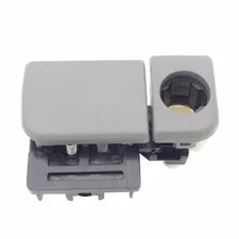 1 Pcs GE6T-64-090050 partes Interiores trava de bloqueio caixa de luva pega novo Cinza Para Mazda 323 BJ 626 MPV da família e Premacy