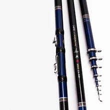 Углеродное волокно Rock Удочка телескопическая удочка 3,6/4,5/5,4/6,3 м Мощность л/ч/XH расстояние метания рыболовные снасти стержень только в том случае