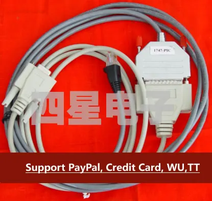 

1747-PIC: A-B SLC5 series PLC programming cable with Communications interface,RS232/DH-485 interface,3m.FREE SHIPPING