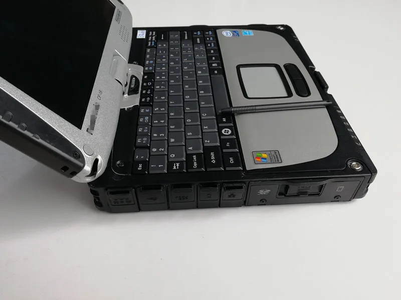 Super MB Star C5 SD C5 соединяется с ноутбуком cf19 I5 cpu 8G ram Toughbook автоматический диагностический инструмент с программным обеспечением V12/ дюйма 480 ГБ SSD