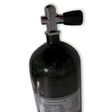 Acecare pcp аксессуары насосы для пейнтбола баллон pcp охотничье оборудование 4500psi m18* 1,5 резьба с хомутом дайвинг клапан