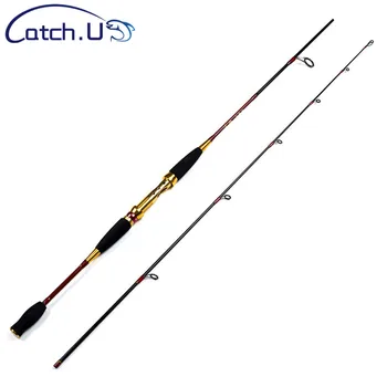 

Catch.U 1.8 M Fishing Rod Spinning Red Hard Ocean Boat Casting Rods Spinning Fishing Rod Carbon Spinnings