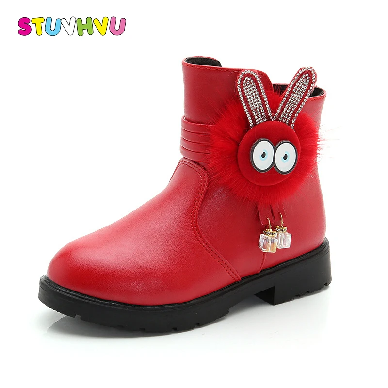 

Girls Snow Boots Children Shoes Winter Boots For Girls Sports Shoes Kids Sneakers 2018 Brand Fashion Warm Child Princess Shoes