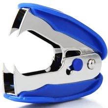 1 шт. Мини Портативный стандартный металлический штапель для удаления нажимной Стильный Профессиональный легкий штапель для школы и офиса