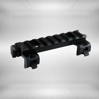 

MP5 Gun Bi-directional Tactical Low Profile Weaver Picatinny Rail Base Mount