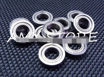 

(10PCS) MF106ZZ (6x10x3mm) Metal Shielded FLANGED Ball Bearing Bearings MF106z